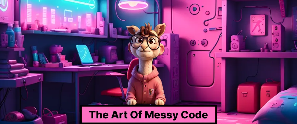 The Art Of Messy Code